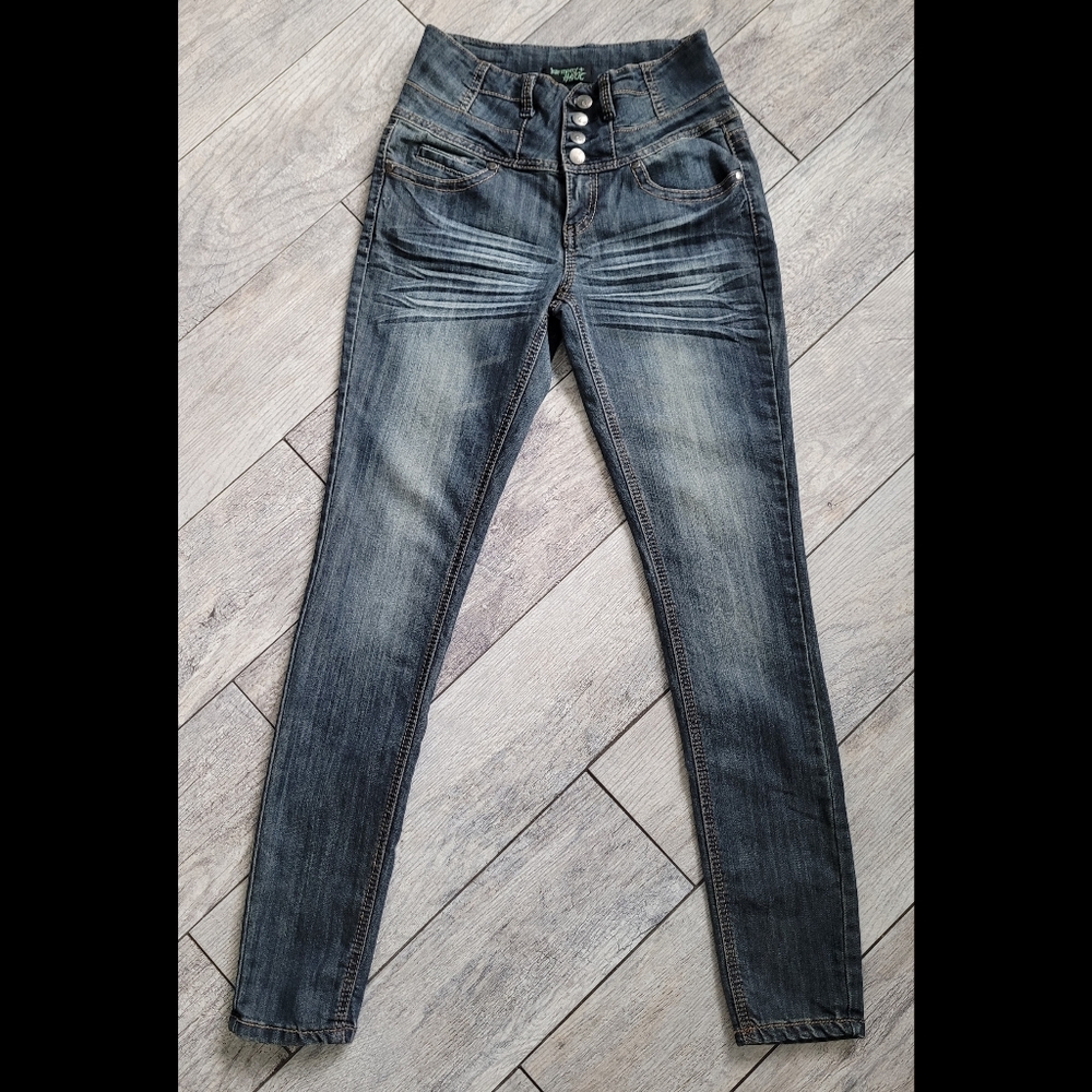 Harmony + Havoc High Waist Skinny Jeans Size 3